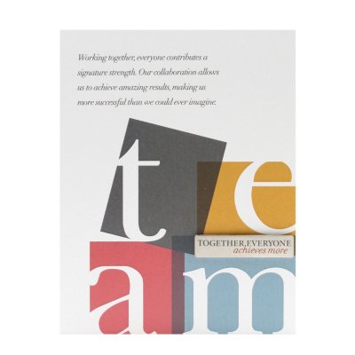 Baudville TEAM Character Pin, 4 Pack