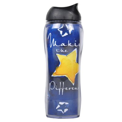 Baudville Making the Difference Travel Mug, 4 Pack