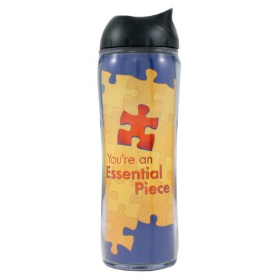 Baudville Travel Mug Essential Piece, 4 Pack 