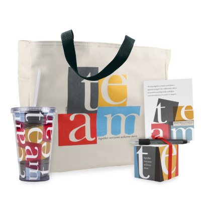 Baudville Team Gift Set, 4 Piece Set