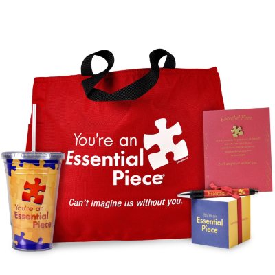 Baudville Essential Piece Gift Set, 4 Pack