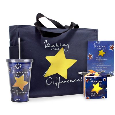 Baudville Making the Difference Gift Set, 4 Piece