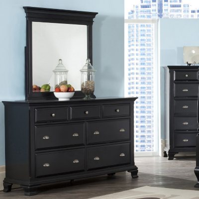Brinley Dresser and Mirror by Lauren Wells