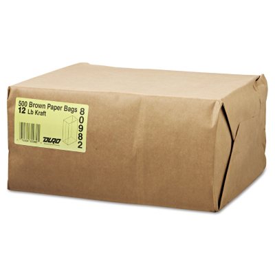 #12 Natural Paper Bag - 500 ct.