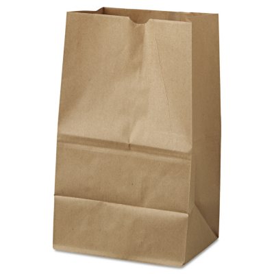 #20 Squat Natural Paper Bag - 500 ct.