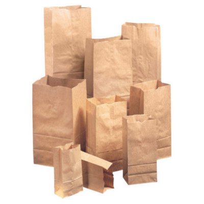 #8 Natural Paper Bag, 500 ct.
