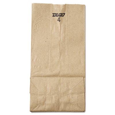 #4 Natural Paper Bag, 500 ct.