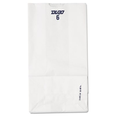 #6 White Paper Bag - 500 ct.