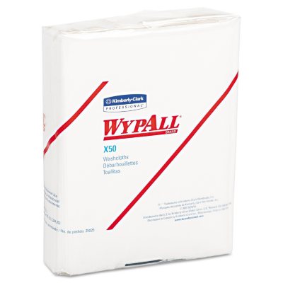 WypAll X50 Wiper - 832 count