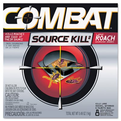 Combat Source Kill Large Roach Bait Station