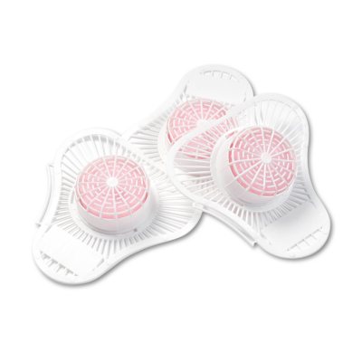 Para Urinal Screen with Deodorizer Block - 12 Screens