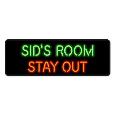 Neon Sign - Two Lines - Customizable