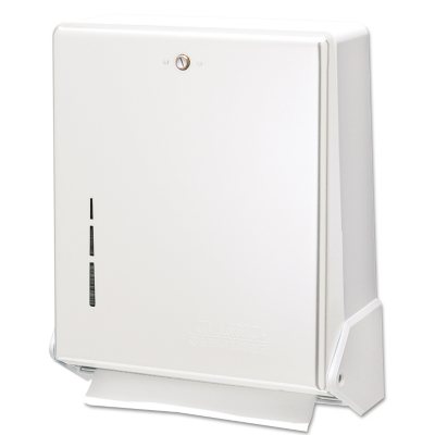 San Jamar True-Fold, C-Fold, & Multi-Fold Towel Dispenser