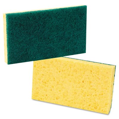 Medium-Duty Scrubbing Sponge - 20 Pack