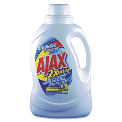 Ajax 2X Ultra Liquid Detergent, Original, 50oz, (192 loads)