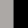 Silver/Black