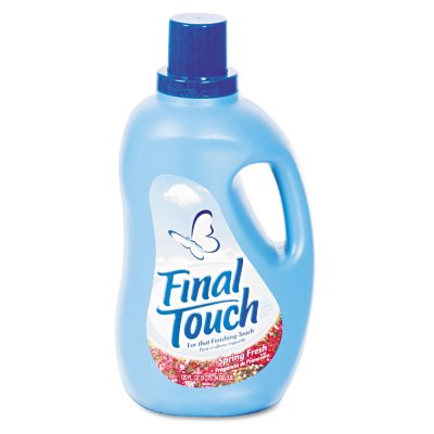 Final Touch Ultra Liquid Fabric Softener - 120 oz.