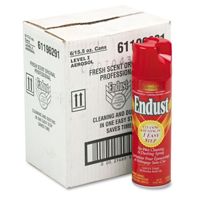 Endust Professional Formula - 15 oz. - 6 pk.