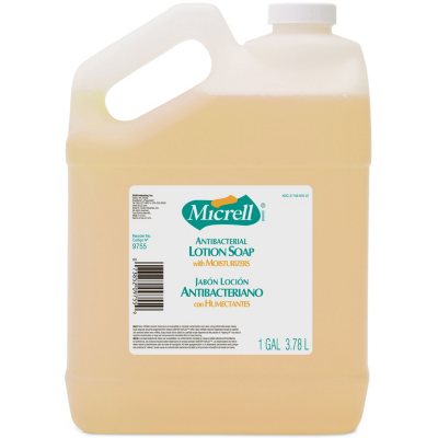 Micrell Antibacterial Lotion Soap - 1 gallon bottles - 4 ct.