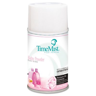 TimeMist Metered Aerosol Dispenser Refill - Baby Powder - 12 refills