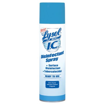Lysol I.C. Disinfectant Spray - Original Scent - 19 oz.