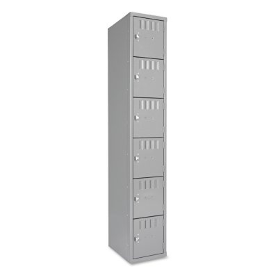 Tennsco - Box Compartments, 12"W - Medium Gray