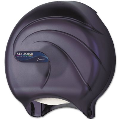 San Jamar Oceans Single Jumbo Toilet Paper Dispenser