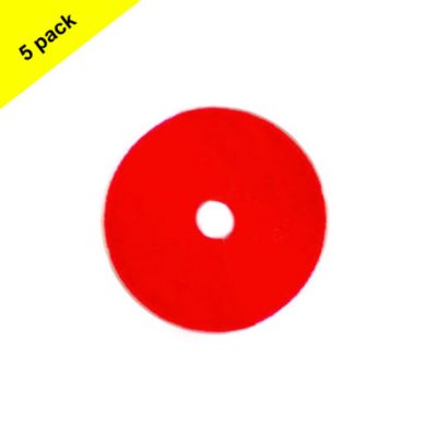 20in Scrub Pads, 5 pack