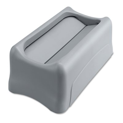 Rubbermaid Slim Jim Untouchable Top - Gray
