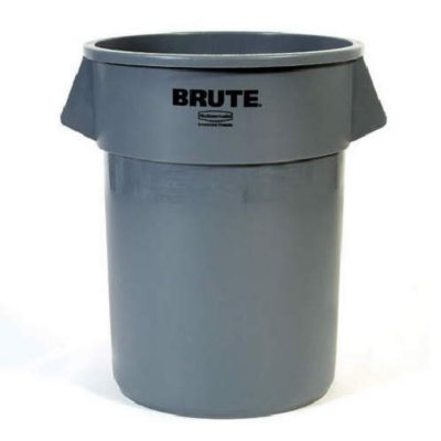 Rubbermaid Brute Trash Can - Gray - 32 gal. 