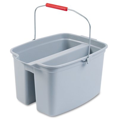 Rubbermaid Gray Double Pail – 19 qt