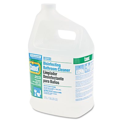 Comet Pro Line Disinfectant Bath Cleaner, 1 gal. Bottle - 3 ct.