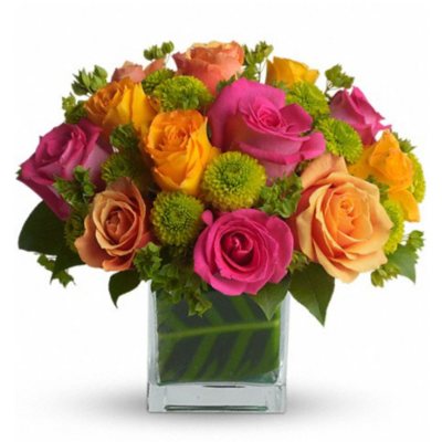 Color Me Rosy Bouquet