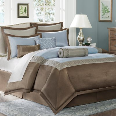 Fairmont Bedding Set - 9 pc.