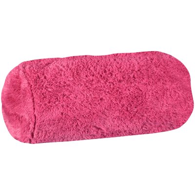 Restful Nights Long Shag Plush Cuddle Pillow