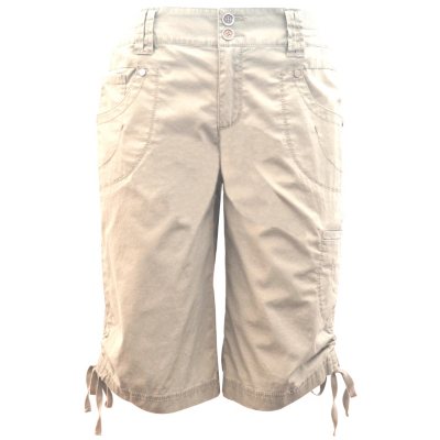 Knit Waist Bermuda Shorts