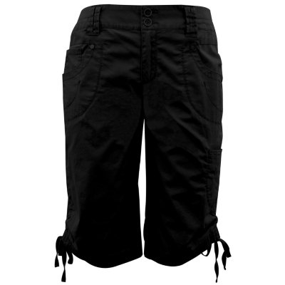 Knit Waist Bermuda Shorts