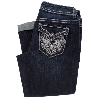 Bling Capri - Dark Blue