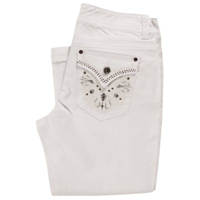 Bling Capri - White