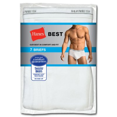 Hanes Briefs, 7 pk. - Various Colors Available