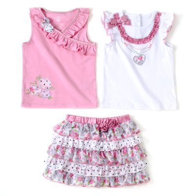 Kids Headquarters 3 pc. Set - Pink