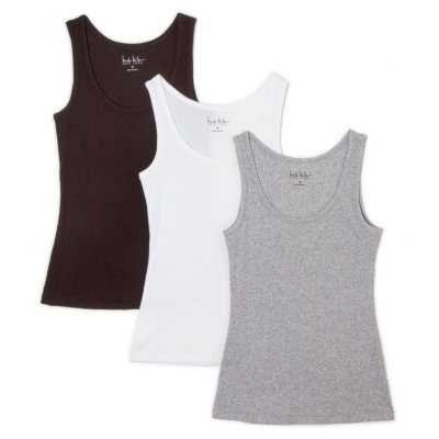 Nicole Miller 3 pk. Ladies Tank - Grey
