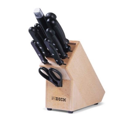 F. Dick Forged Knife Block Set - 10 pc.