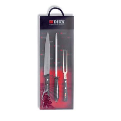 F. Dick Stamped Carving Set - 3 pc.