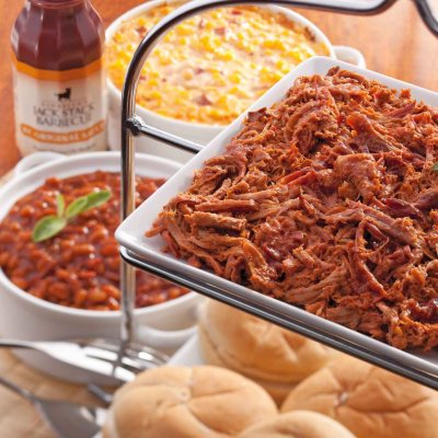 Jack Stack BBQ Pulled Chicken Meal (Serves 10 to 12)