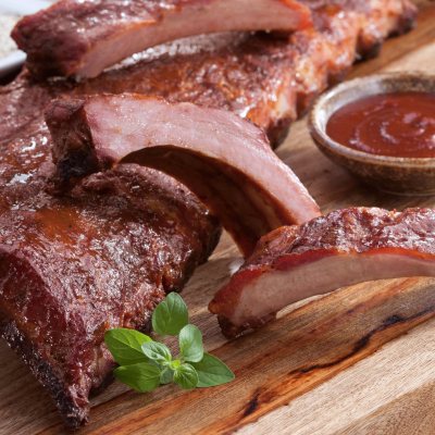 Jack Stack Baby Back Ribs - 5 slabs