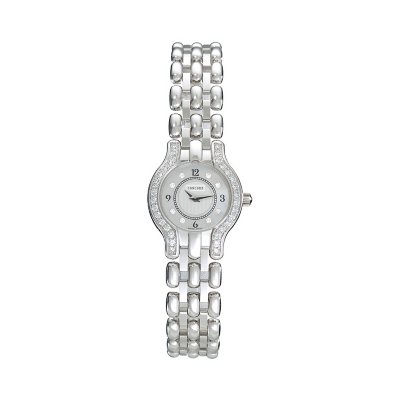 Concord Women's Veneto 18K White Gold Case and Bracelet Diamond Quartz ...