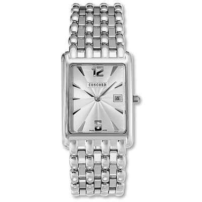 Concord Veneto 18K White Gold Men's Watch