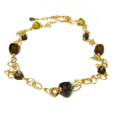 Sonia B. Multi-Quartz & 14K Yellow Gold 43