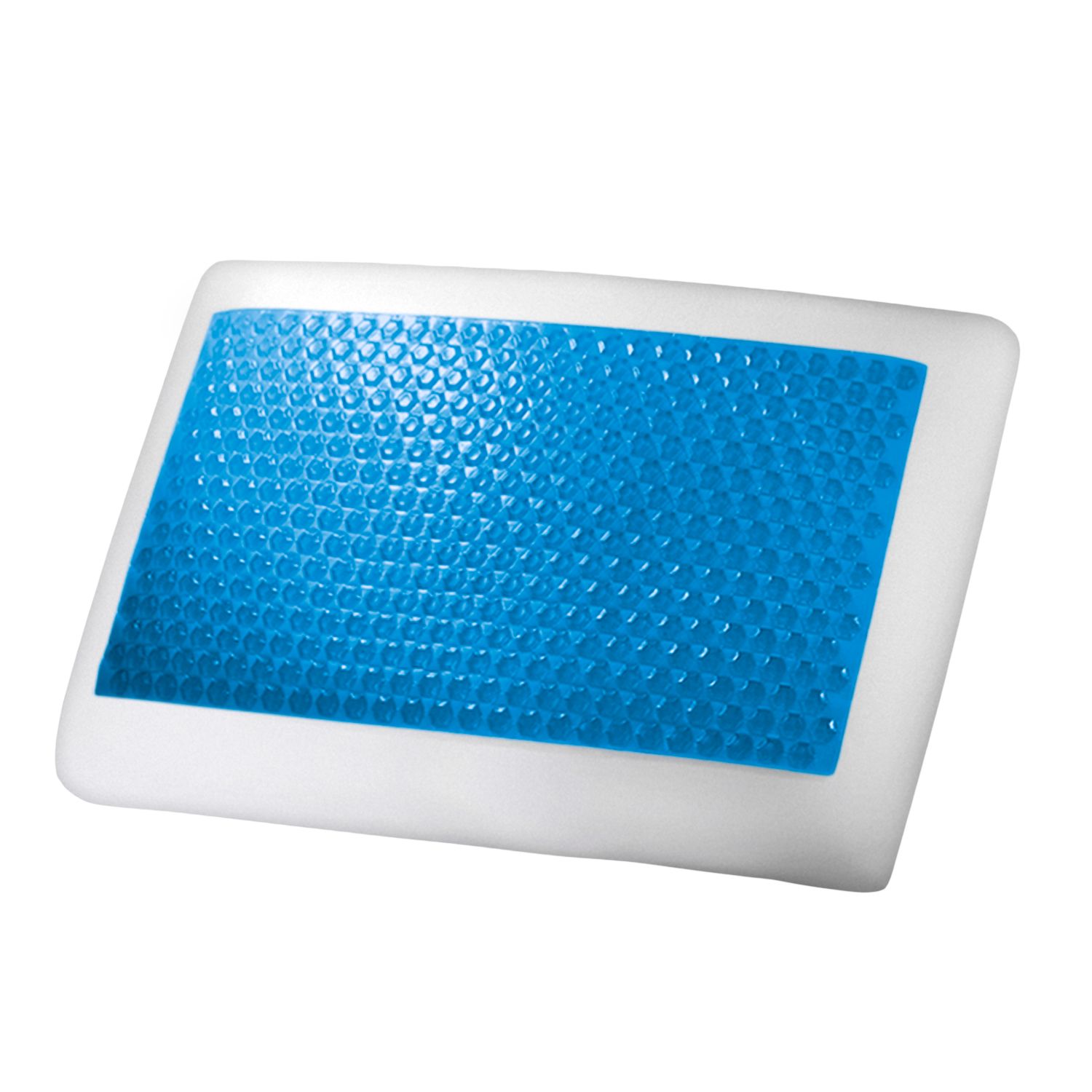 Sharper Image Classic Gel Sheet Reversible Memory Foam Pillow BRAND NEW eBay